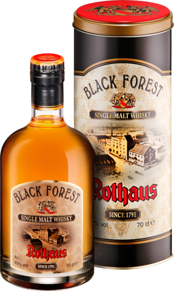 Rothaus Blackforest Single Malt Whisky 2013
